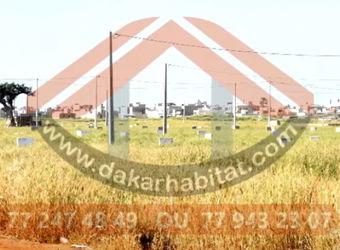 Terrain 150 m² à Diakhirate