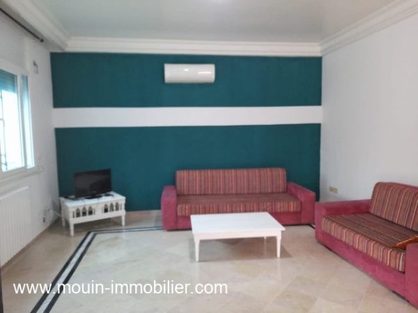 Appartement à louer à Hammamet / Tunisie