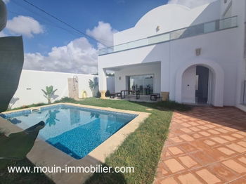 Annonce location VILLA PAULA Hammamet Zone Théâtre Tunisie