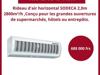 rideau d'air