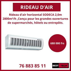rideau d'air