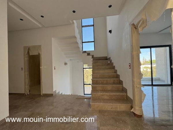 vente villa avec piscine S+4 à Hammamet