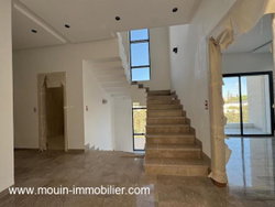 vente villa avec piscine S+4 à Hammamet