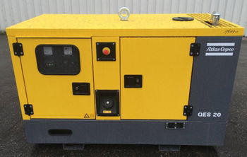 Groupe électrogène diesel20 KWA Atlas Copco