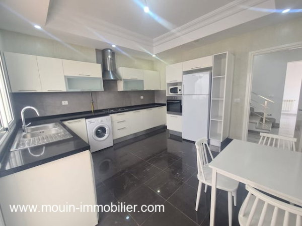 villa à louer à Hammamet