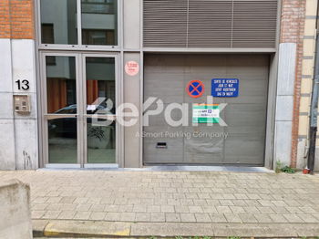 Annonce location Parking souterrain – Rue Faubourg 13 Bruxelles Belgique