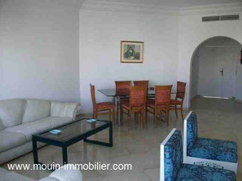 Annonce location Appartement Miranda Jinen Hammamet Tunisie