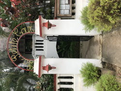 Hall d’entrée maison coloniale