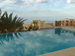 Vente villa luxe aglou plage Tiznit Maroc