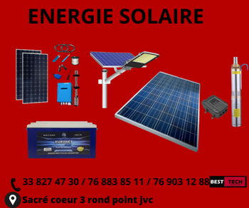 ENERGIE SOLAIRE Dakar Sénégal