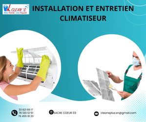 Entretien professionnel pour climatiseur Dakar Sénégal