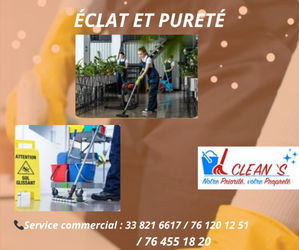 REDONNEZ ÉCLAT PURETÉ À VOTRE ENVIRONNEMENT NOTRE SERVICE NETTOYAGE PROFESSIONNEL