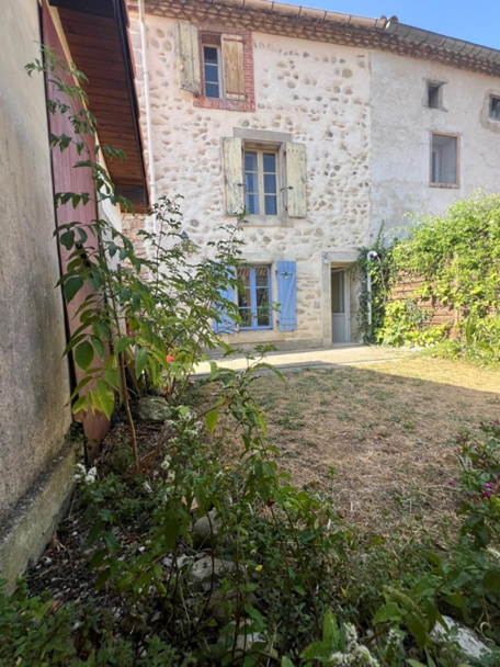 Arrière de la maison