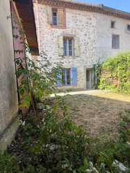 Arrière de la maison
