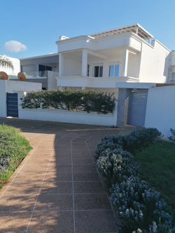 Façade côté mer