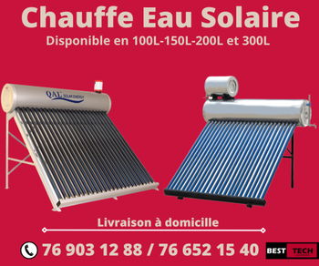 VENTE CHAUFFE EAU SOLAIRE SENEGAL Dakar Sénégal