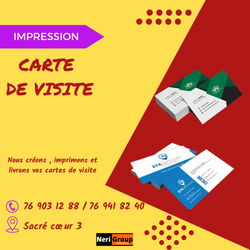 CARTE DE VISITE