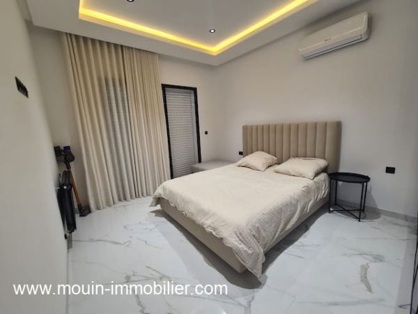 location annuelle appartement avec piscine à hammamet