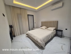 location annuelle appartement avec piscine à hammamet