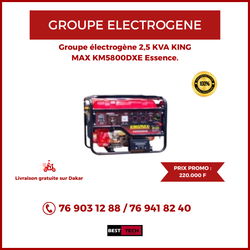 groupe électrogène