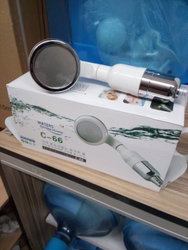 Pommeau Douche Anti-Chlore C-66