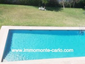 Location villa piscine Souissi Rabat Maroc