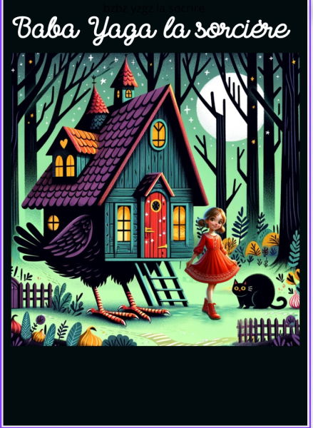 Baba Yaga La sorcière