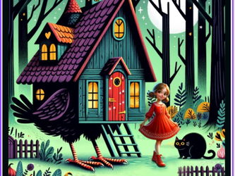 Baba Yaga La sorcière