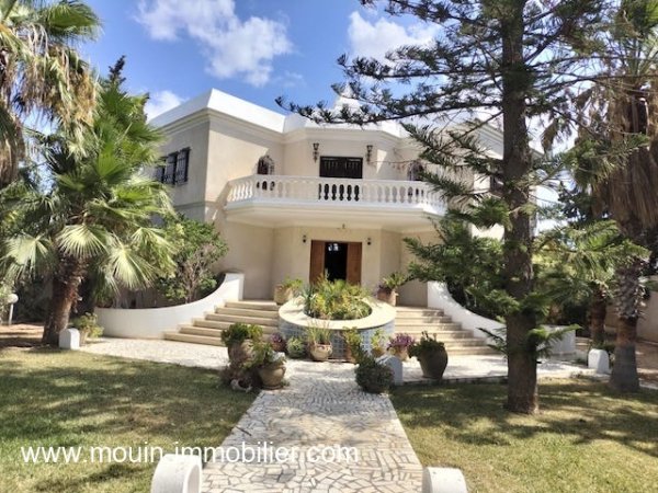 Location villa haytham hammamet nord Tunisie