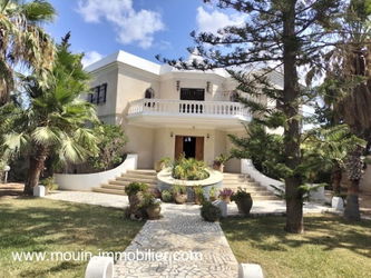 Location villa haytham hammamet nord Tunisie