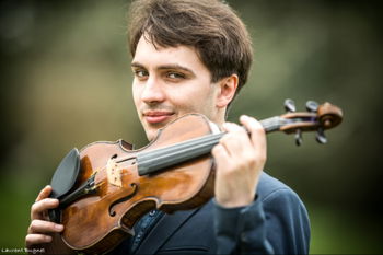 Duo François Pineau-Benois violon Adam Szokolay piano Lauréat Pro Musicis