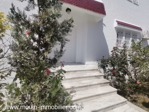 Annonce location Villa Hiba Hammamet Nord Tunisie