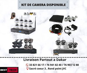 Caméra de surveillance