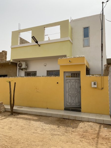 Annonce Vente Je vends 1 villa 150 m2 keur sega Thies Sénégal