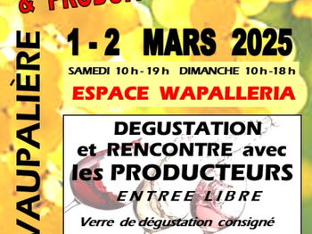 Flyer Salon des Vins La Vaupaliere