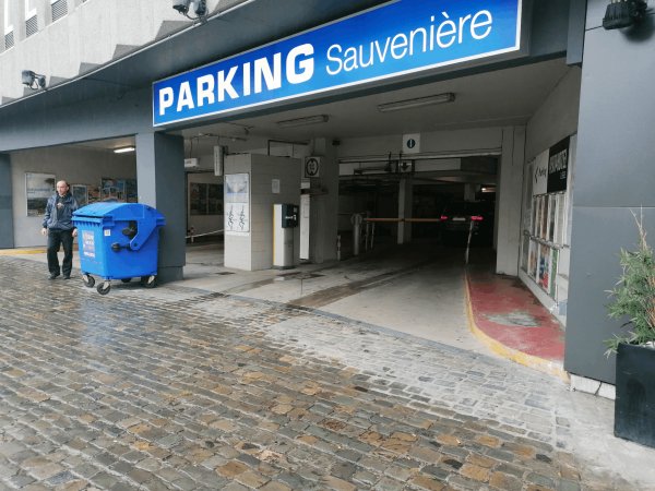 Location Parking Sauvenière Liège Belgique