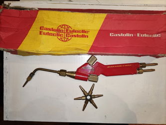 Vends chalumeau Castolin Marly-la-Ville Val d&#039;Oise