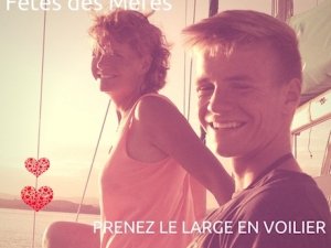 journée 100% nature voilier pour Fête des Mères Marseille Bouches du Rhône