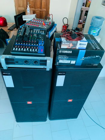 SONO COMPLET VENTE/ LOCATION Dakar Sénégal