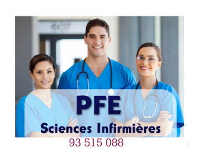 pfe Étudiant sciences infirmières L&#039;Ariana Tunisie