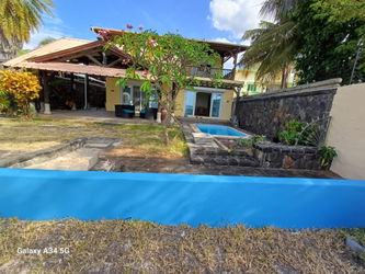 exterieur Villa Pied dans l'eau