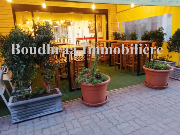 Fonds commerce Coffee Shop terrasse Lac 1 Tunis Tunisie