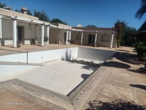 vente villa d&#039;un hectare Marrakech Maroc