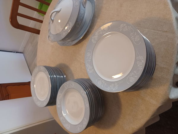 assiette plus soupière
