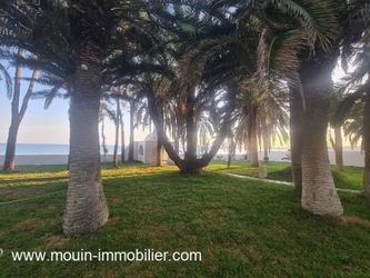 Location demeure pieds dans l&#039;eau hammamet Tunisie