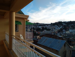 balcon avec belle vue