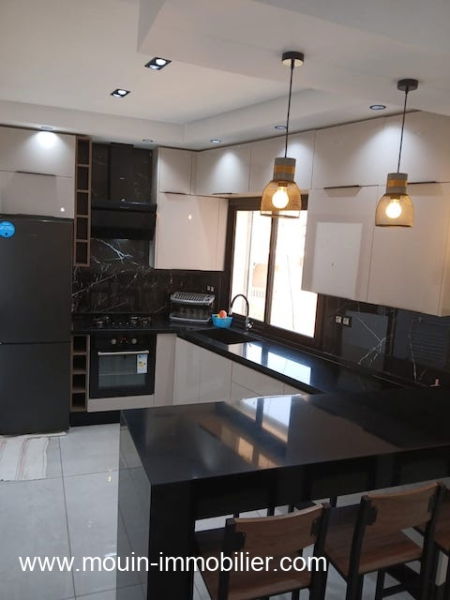 appartement moderne à louer à hammamet