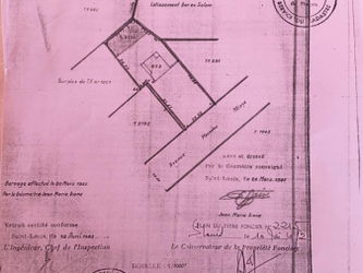 vente terrain titre foncier Saint Louis Sénégal