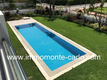 Vente villa neuve haut standing Souissi Rabat Maroc