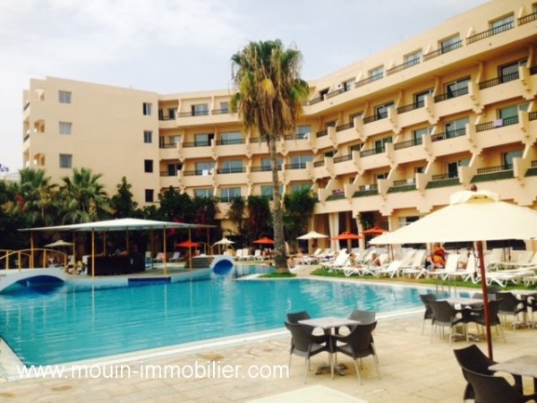 Vente HOTEL MIRAL Hammamet Sud Tunisie